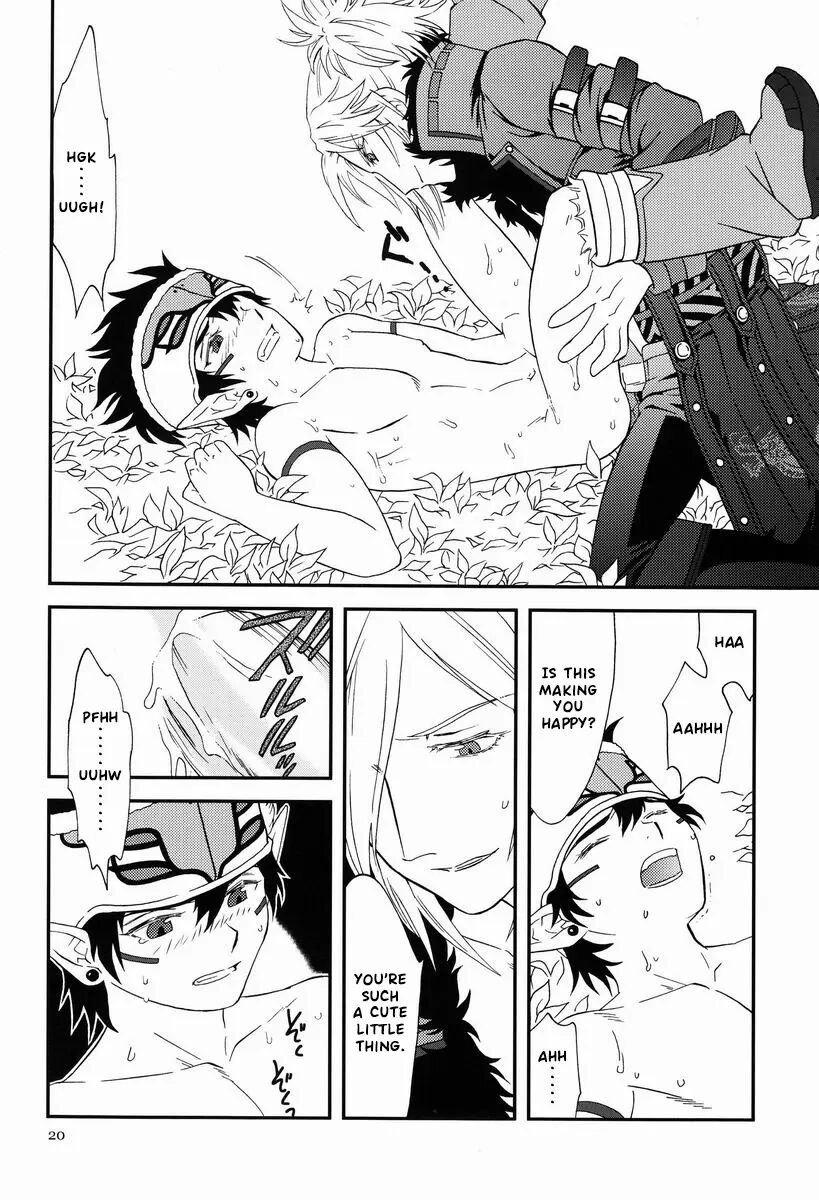 Under The Sky [yaoi] Chapter 1000 Page 19